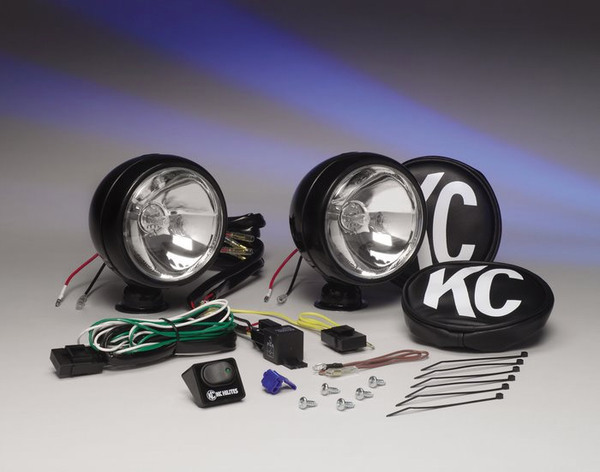 KC Hilites 50 Series Fog Light Kit kc hilites wiring harness 