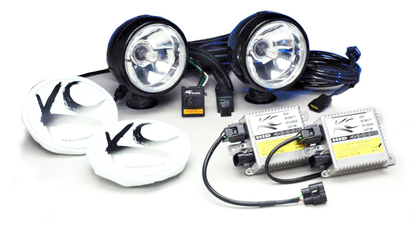 KC Hilites HID Long Range Light Kit