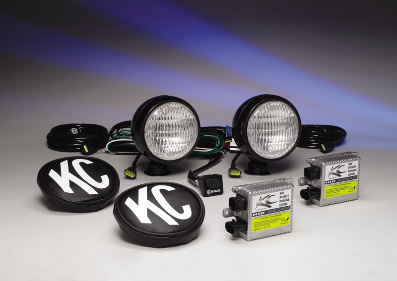 KC Hilites HID Driving Light Kit