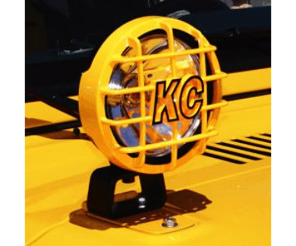 KC Hilites Jeep Hood Mount Light Brackets