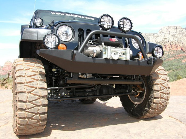 KC Hilites Front 4 Light Bumper