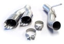 Image is representative of Corsa Exhaust Tip.<br/>Due to variations in monitor settings and differences in vehicle models, your specific part number (14346) may vary.