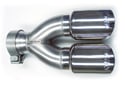 Image is representative of Corsa Exhaust Tip.<br/>Due to variations in monitor settings and differences in vehicle models, your specific part number (14051BPC) may vary.