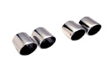 Image is representative of Corsa Exhaust Tip.<br/>Due to variations in monitor settings and differences in vehicle models, your specific part number (14051BPC) may vary.