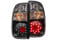 Image is representative of Anzo LED Tail Lights.<br/>Due to variations in monitor settings and differences in vehicle models, your specific part number (321186) may vary.