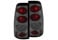 Image is representative of Anzo Tail Lights.<br/>Due to variations in monitor settings and differences in vehicle models, your specific part number (211015) may vary.