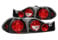 Image is representative of Anzo Tail Lights.<br/>Due to variations in monitor settings and differences in vehicle models, your specific part number (211156) may vary.