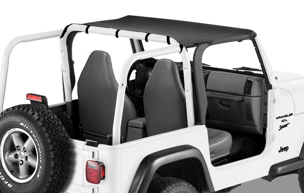 Jeep wrangler bikini top acoustictures