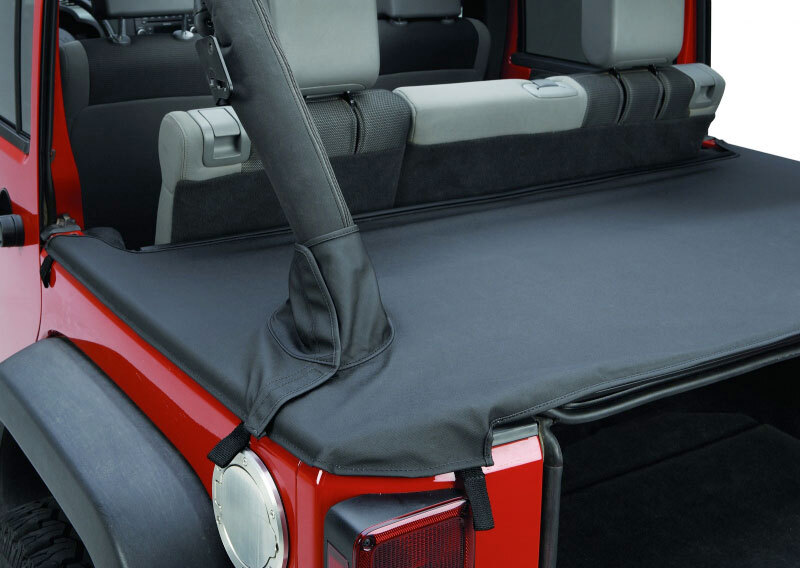 Bestop Duster Deck Cover Extension