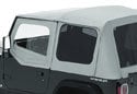 Image is representative of Bestop Replace A Top Soft Top.<br/>Due to variations in monitor settings and differences in vehicle models, your specific part number (51361-15) may vary.