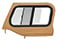 Image is representative of Bestop Upper Door Sliders.<br/>Due to variations in monitor settings and differences in vehicle models, your specific part number (51786-15) may vary.