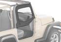 Image is representative of Bestop Soft Upper Doors.<br/>Due to variations in monitor settings and differences in vehicle models, your specific part number (51790-37) may vary.