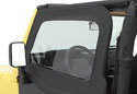 Image is representative of Bestop Element Upper Doors.<br/>Due to variations in monitor settings and differences in vehicle models, your specific part number (51795-15) may vary.