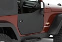 Image is representative of Bestop Half Doors.<br/>Due to variations in monitor settings and differences in vehicle models, your specific part number (53041-35) may vary.