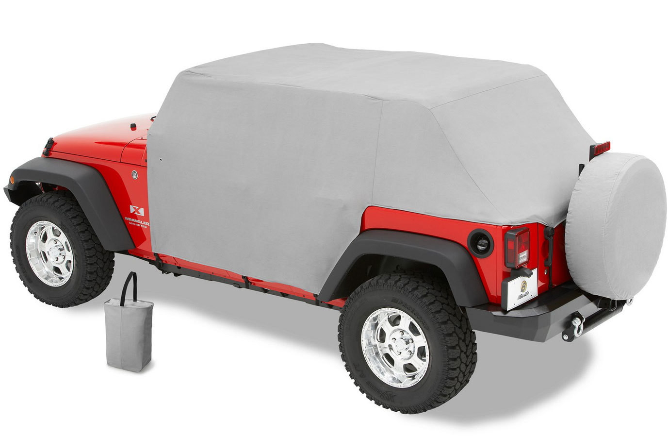 Jeep Wrangler Cab Cover