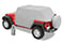 Image is representative of Bestop Jeep Cab Cover.<br/>Due to variations in monitor settings and differences in vehicle models, your specific part number (81037-37) may vary.