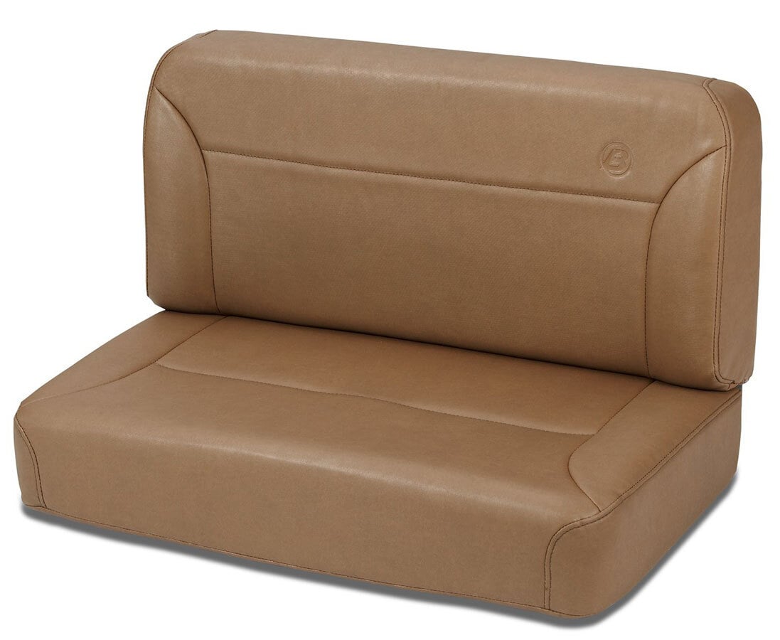 Bestop TrailMax II Rear Bench Seat