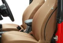 Image is representative of Bestop Seat Cover.<br/>Due to variations in monitor settings and differences in vehicle models, your specific part number (29283-04) may vary.