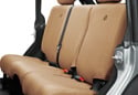 Image is representative of Bestop Seat Cover.<br/>Due to variations in monitor settings and differences in vehicle models, your specific part number (29223-04) may vary.