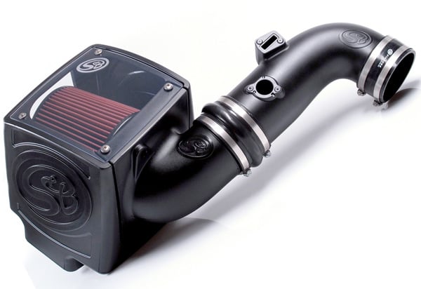 Nissan Titan cold air intake