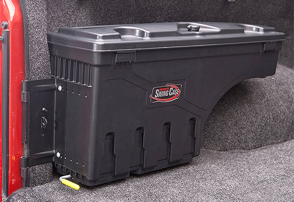 Undercover SC400D Driver Side Swing Utility Storage Case Box for Toyota Tundra
