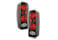 Image is representative of IPCW Euro Tail Lights.<br/>Due to variations in monitor settings and differences in vehicle models, your specific part number (CWT-CE401C) may vary.