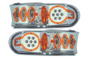 Image is representative of IPCW Parking Lights.<br/>Due to variations in monitor settings and differences in vehicle models, your specific part number (CWC-CE21-A) may vary.