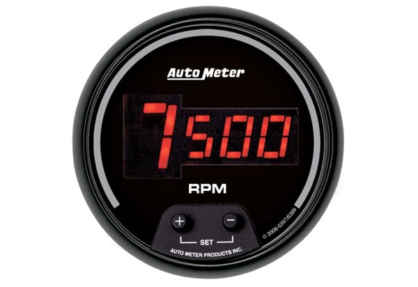 AutoMeter Sport Comp Digital Series Gauge