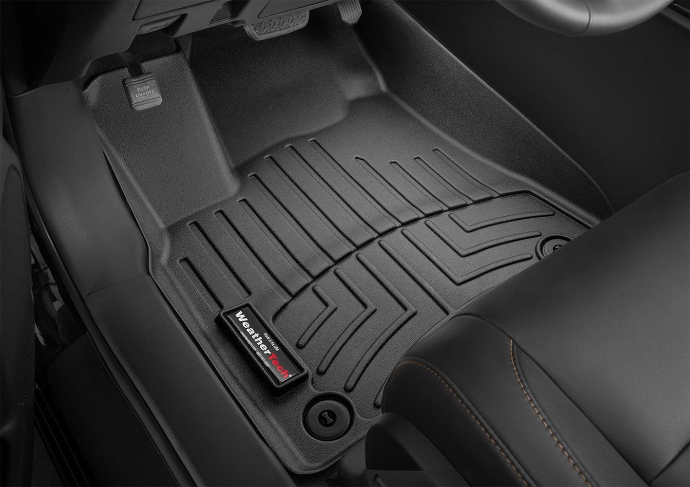 1997 2002 Ford F 150 Weathertech 440481 Front Floor Mat Set
