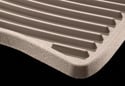 Image is representative of WeatherTech Floor Mats.<br/>Due to variations in monitor settings and differences in vehicle models, your specific part number (W31) may vary.