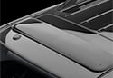 Image is representative of WeatherTech Sunroof Wind Deflector.<br/>Due to variations in monitor settings and differences in vehicle models, your specific part number (89040) may vary.