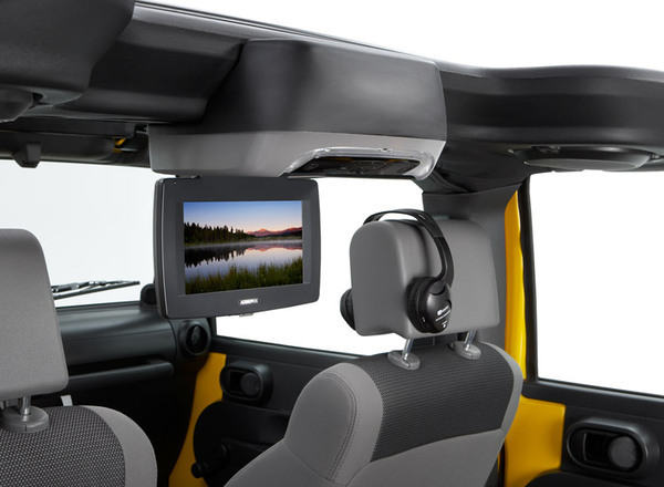 Bestop TrailMax DVD Console