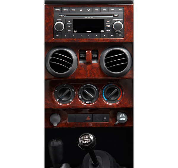 Bestop TrailMax Dash Kit Overlay