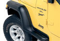 Bestop HighRock 4x4 Fender Flares