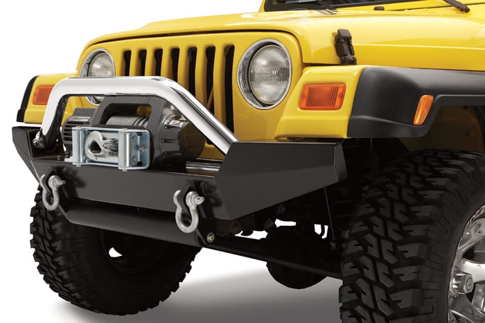 Jeep Wrangler Unlimited Front Bumper