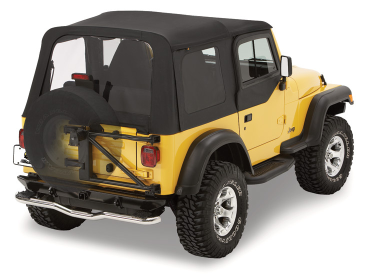 Bestop HighRock 4x4 Oversized Tire Carrier