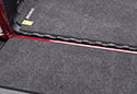 Image is representative of BedRug Complete Truck Bed Liner.<br/>Due to variations in monitor settings and differences in vehicle models, your specific part number (BRQ17SBK) may vary.