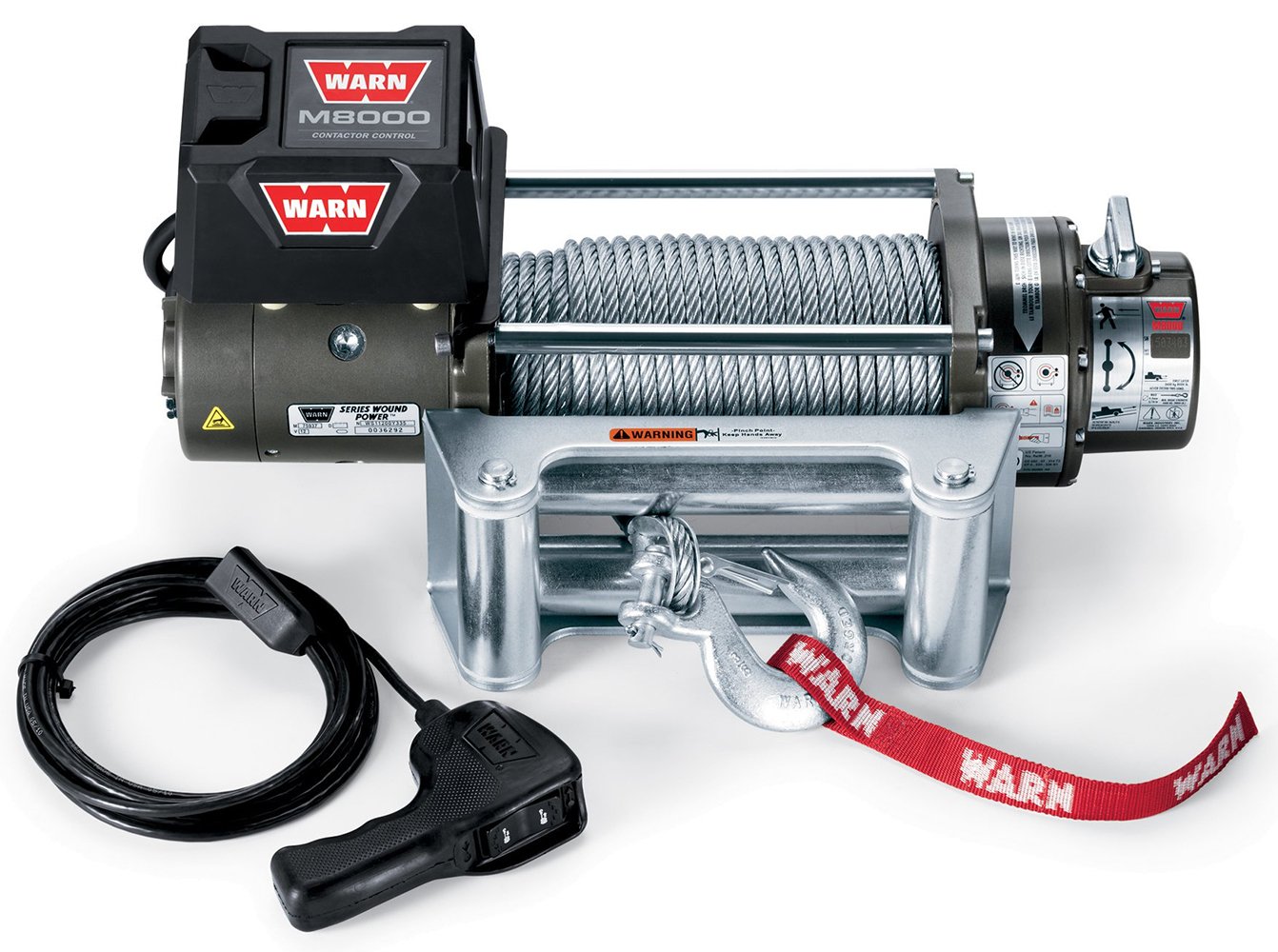 WARN M8000 Winch
