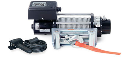 WARN TABOR 9K Winch - Read Reviews & FAST SHIPPING!