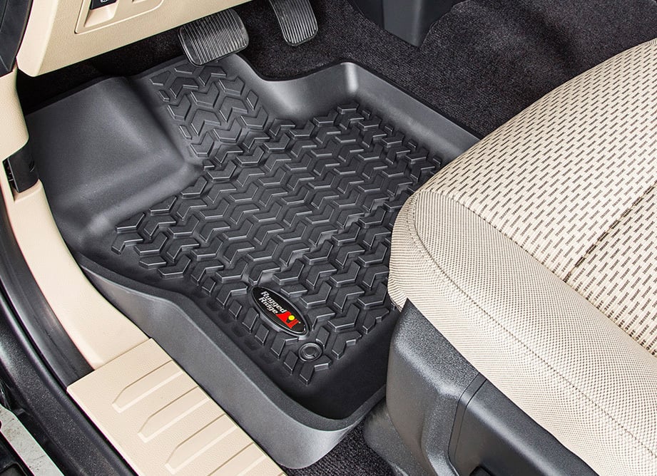 2005 2011 Toyota Tacoma Rugged Ridge Floor Mats Rugged Ridge