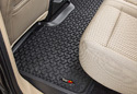 Image is representative of Rugged Ridge Floor Mats.<br/>Due to variations in monitor settings and differences in vehicle models, your specific part number (82902.01) may vary.