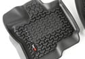 Image is representative of Rugged Ridge Floor Mats.<br/>Due to variations in monitor settings and differences in vehicle models, your specific part number (82903.01) may vary.