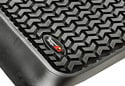 Image is representative of Rugged Ridge Floor Mats.<br/>Due to variations in monitor settings and differences in vehicle models, your specific part number (82902.01) may vary.