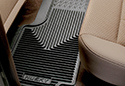 Image is representative of Husky Liners Heavy Duty Floor Mats.<br/>Due to variations in monitor settings and differences in vehicle models, your specific part number (51021) may vary.