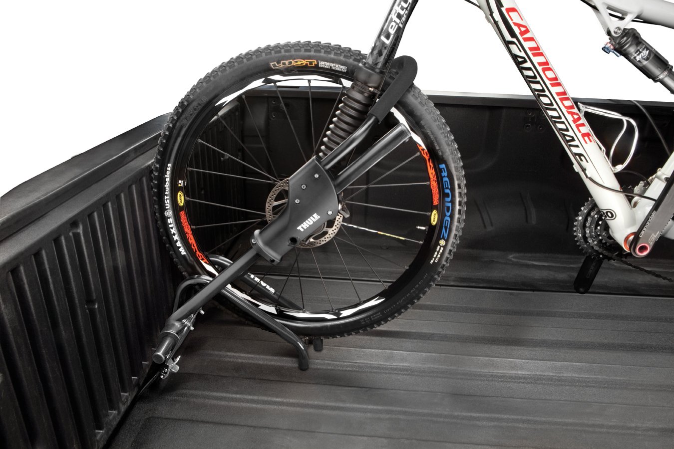 truck bed bicycle rack