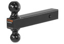 Image is representative of Curt Multi Ball Mount.<br/>Due to variations in monitor settings and differences in vehicle models, your specific part number (45002) may vary.