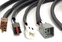 Image is representative of Curt Brake Controller Wiring Harness.<br/>Due to variations in monitor settings and differences in vehicle models, your specific part number (51522) may vary.