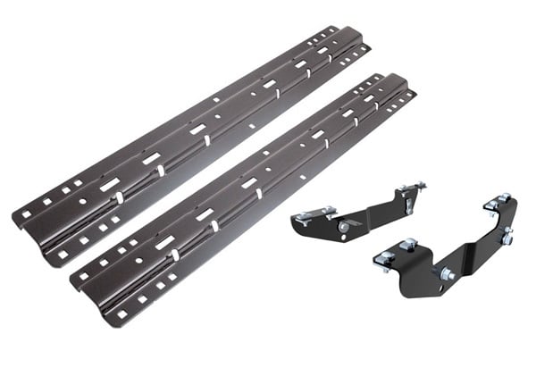 Curt Fifth Wheel Hitch Bracket & Base Rail Kit