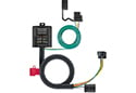 Image is representative of Curt T Connector Wiring Harness.<br/>Due to variations in monitor settings and differences in vehicle models, your specific part number (55542) may vary.