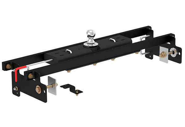 Curt Double Lock Gooseneck Hitch & Installation Kit